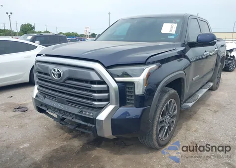2023 Toyota Tundra Limited from USA, damaged, VIN 5TFJA5AB8PX027673